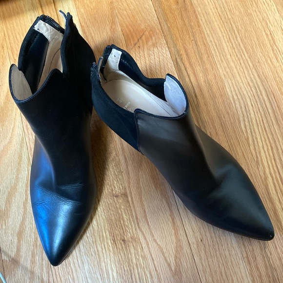 AQUATALIA Leather & Suede Boots  by Marvin K - Picture 1 of 12